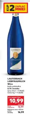 Kaufland Wino białe półsłodkie Lauterbach Liebfraumilch oferta