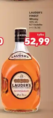 Kaufland Whisky Lauder's Finest oferta