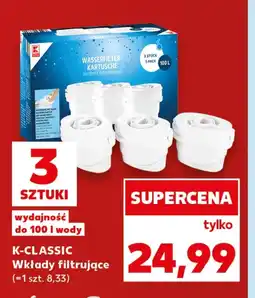 Kaufland Wkład filtrujący oferta