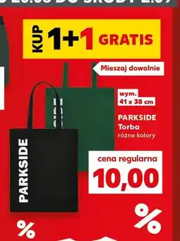 Kaufland Torba Parkside oferta