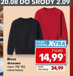 Kaufland Bluza dresowa dziecięca oferta