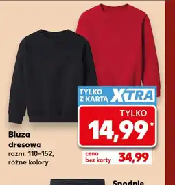 Kaufland Bluza dresowa oferta