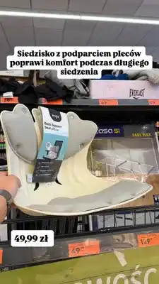 Biedronka Siedzisko z podparciem pleców Ergoix oferta