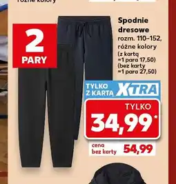 Kaufland Spodnie dresowe dziecięce 2-pak oferta