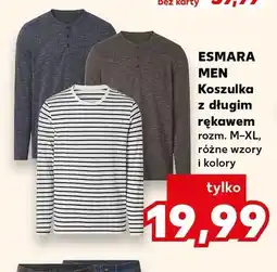 Kaufland Koszulka męska z długim rękawem Esmara oferta