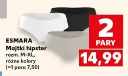 Kaufland Majtki hipster Esmara 2-pak oferta