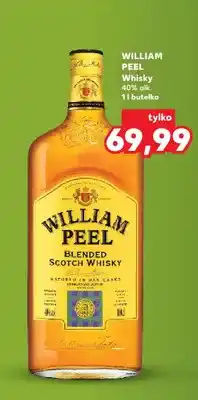 Kaufland Whisky William Peel oferta