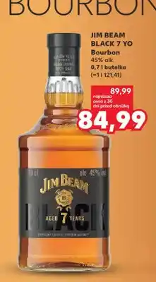 Kaufland Bourbon Jim Beam Black 7 YO oferta