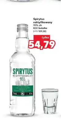 Kaufland Spirytus rektyfikowany 95% alk oferta