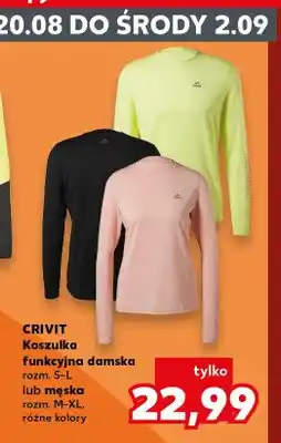 Kaufland Koszulka funkcjonalna damska Crivit oferta