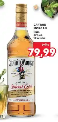Kaufland Rum Captain Morgan Spiced Gold oferta