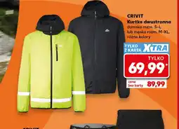 Kaufland Kurtka Crivit oferta