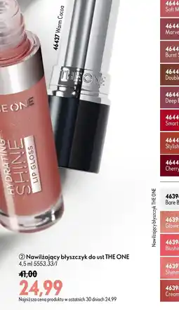 Oriflame Błyszczyk do ust The One oferta