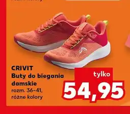 Kaufland Buty do biegania damskie Crivit oferta