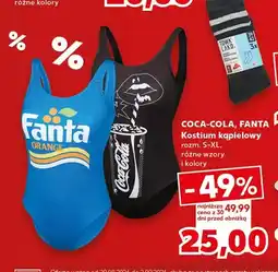 Kaufland Kostium kąpielowy damski Fanta oferta