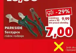Kaufland Szczypce Parkside oferta