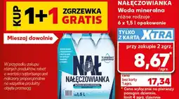 Kaufland Woda mineralna Nałęczowianka oferta