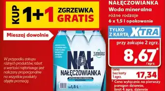 Woda mineralna Nałęczowianka