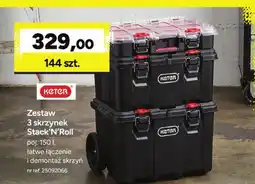 Bricoman Zestaw skrzynek oferta