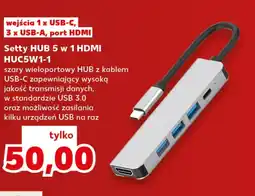 Kaufland Hub usb Setty oferta