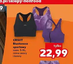 Kaufland Biustonosz sportowy Crivit oferta
