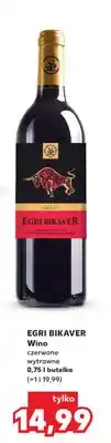 Kaufland Wino czerwone Egri Bikavér oferta