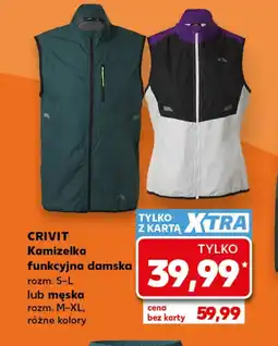 Kaufland Kamizelka Crivit oferta