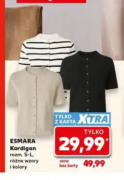 Kaufland Kardigan Esmara oferta