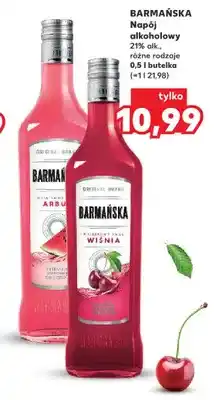 Kaufland Napój alkoholowy Barmańska Wiśnia oferta