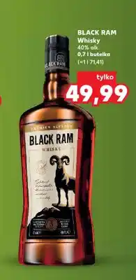 Kaufland Whisky Black Ram oferta