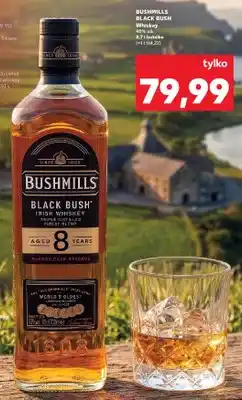 Kaufland Whiskey Bushmills Black Bush 8 YO oferta