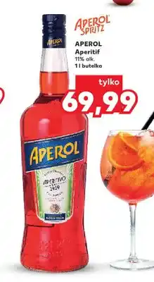Kaufland Aperitif Aperol oferta