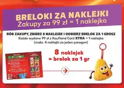 Kaufland Brelok maskotka Freszaki za naklejki oferta