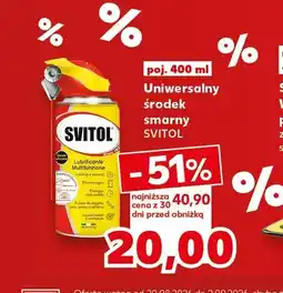 Kaufland Uniwersalny środek smarny Svitol oferta