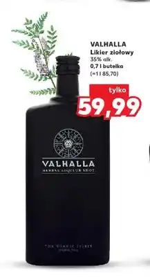 Kaufland Likier ziołowy Valhalla oferta