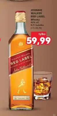 Kaufland Whisky Johnnie Walker Red Label oferta