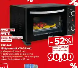 Kaufland Piekarnik Tristar oferta
