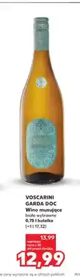 Kaufland Wino musujące Voscarini Garda Doc oferta