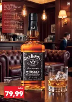 Kaufland Whiskey Jack Daniel's 35% alk oferta