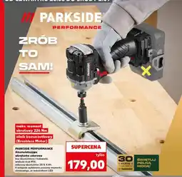 Kaufland Akumulatorowa wkrętarka udarowa Parkside Performance oferta