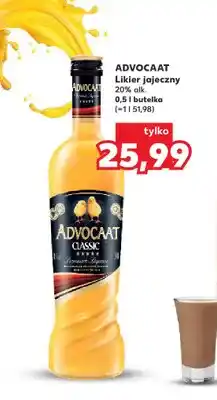 Kaufland Likier jajeczny Advocaat oferta