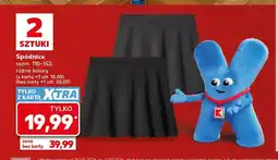 Kaufland Spódnice dziecięce 2-pak oferta