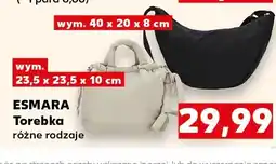 Kaufland Torebka damska Esmara oferta