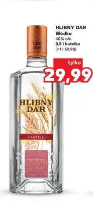 Kaufland Wódka Hlibny Dar oferta