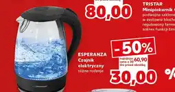 Kaufland Czajnik elektryczny Esperanza oferta