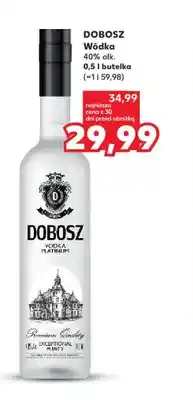 Kaufland Wódka Dobosz oferta