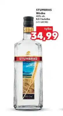 Kaufland Wódka Stumbras oferta
