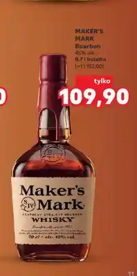 Kaufland Bourbon Maker's Mark oferta