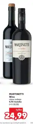 Kaufland Wino czerwone Martinetti Chianti oferta