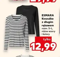 Kaufland Koszulka damska z długim rękawem Esmara oferta
